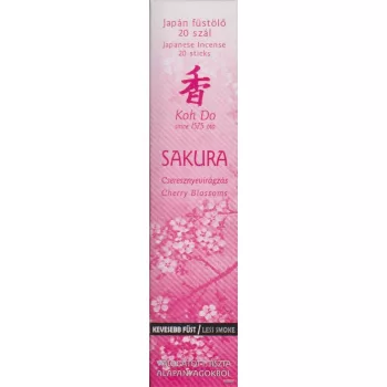 Koh Do japán füstölő - Sakura - Cseresznyevirágzás