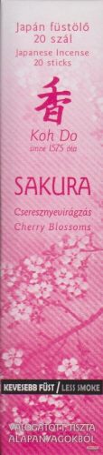 Koh Do japán füstölő - Sakura - Cseresznyevirágzás