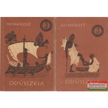 Homérosz - Odüsszeia I-II.