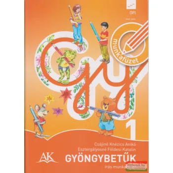 Gyöngybetűk 1 - Írás munkafüzet