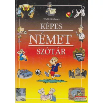 Török Szabolcs - Képes német szótár