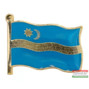 Kitűző - Székely zászló 20 mm