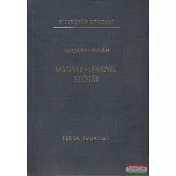 Varsányi István - Magyar-lengyel szótár