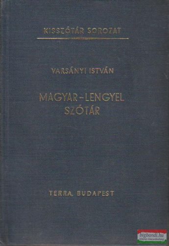 Varsányi István - Magyar-lengyel szótár