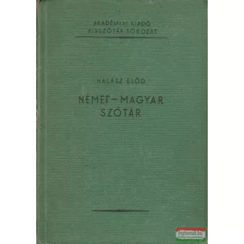 Német-magyar szótár