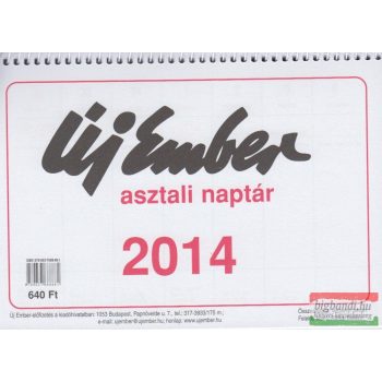 Új Ember asztali naptár 2014