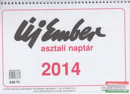 Új Ember asztali naptár 2014
