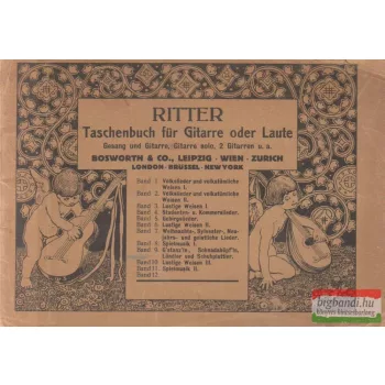 Taschenbuch für Gitarre oder Laute