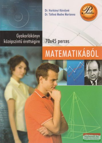 Dr. Harkányi Károlyné, Dr. Tóthné Medve Marianna - Gyakorlókönyv középszintű érettségire matematikából