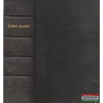Liber usualis, Missae et Officii pro Dominicis et festis