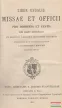 Liber usualis, Missae et Officii pro Dominicis et festis