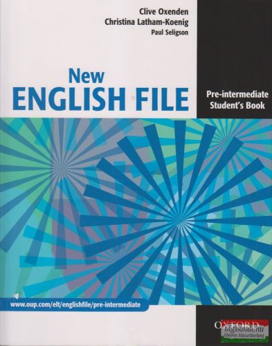 New English File Pre-intermediate Student's Book