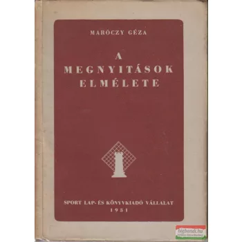A megnyitások elmélete