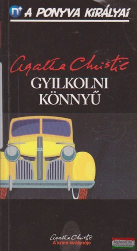 Agatha Christie - Gyilkolni könnyű