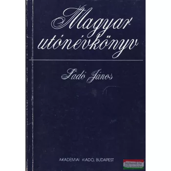 Magyar utónévkönyv