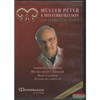 Müller Péter a Mesterkurzuson - gyűjteményes DVD I.