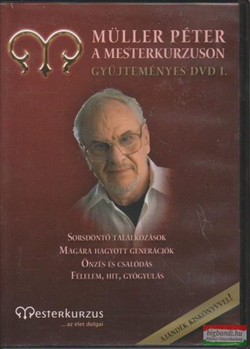 Müller Péter a Mesterkurzuson - gyűjteményes DVD I.
