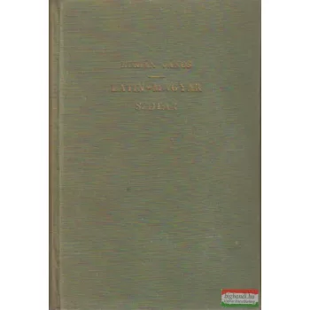 Burián János - Latin-magyar szótár