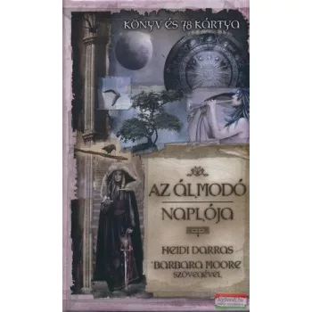   Heidi Darras - Barbara Moore - Az álmodó naplója - Könyv és 78 kártya 