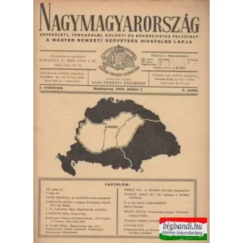 Nagymagyarország I.évfolyam/5.szám (1928)