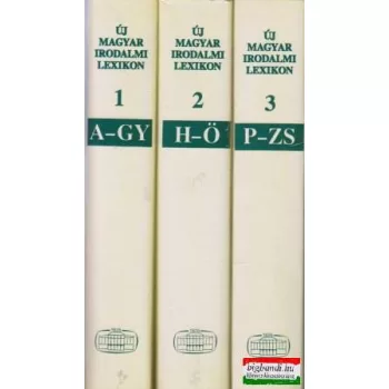 Új Magyar Irodalmi Lexikon 1-3. 