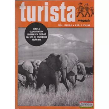 Turista magazin 1976-1977 (egybekötve)