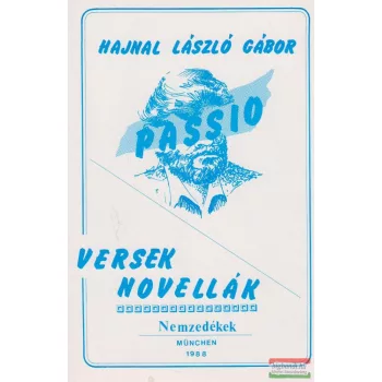 Passio (Versek, novellák)