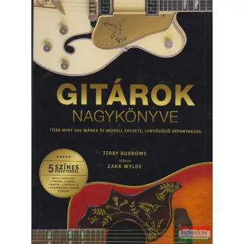 Terry Burrows - Gitárok nagykönyve