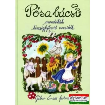 Pósa bácsi mondókák, készségfejlesztő versikék