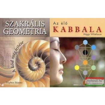   Stephen Skinner, Maggy Whitehouse - Szakrális geometria - Az élő kabbala - akciós csomag 