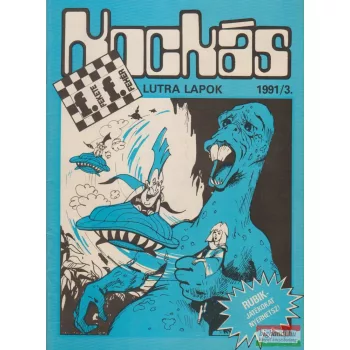 Horváth Mihály szerk. - Kockás fekete-fehér 1991/3.