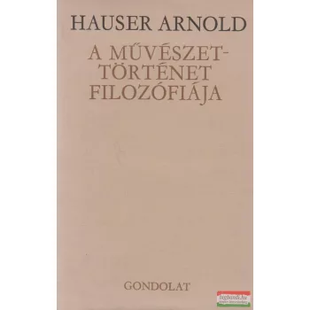 A művészettörténet filozófiája