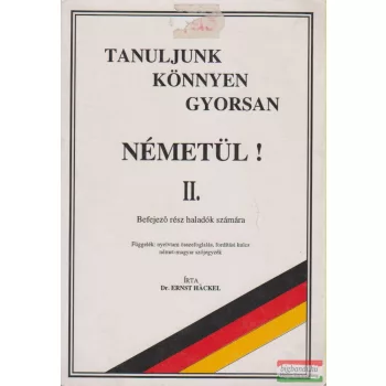   Dr. Ernst Häckel - Tanuljunk könnyen gyorsan németül! II.