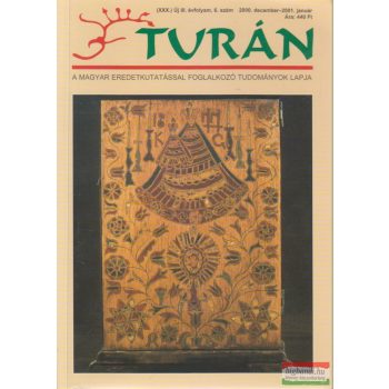   Esztergály Előd szerk. - Turán 2000. december - 2001. január