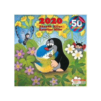 Kisvakond falinaptár 2020