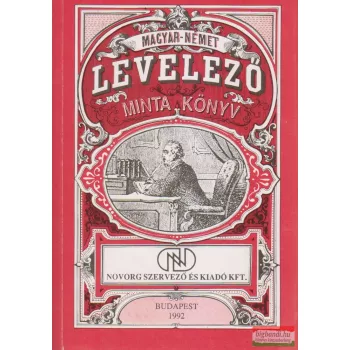   Széll Imréné, Imrei Sándorné dr. - Magyar-német levelező minta könyv