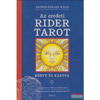   Arthur Edward Waite - Az eredeti RIDER TAROT könyv + kártya (dobozban)