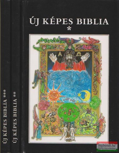 Vargha Balázs-Marosi László szerk. - Új képes Biblia I-III.