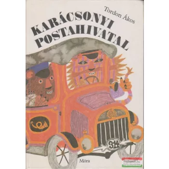   Tordon Ákos - Karácsonyi postahivatal (dedikált példány)