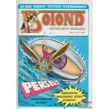 Botond - történelmi képregény magazin 1993. 1. szám