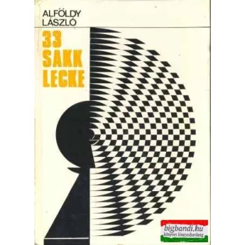 Alföldy László - 33 sakklecke