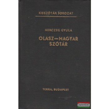Olasz-magyar szótár