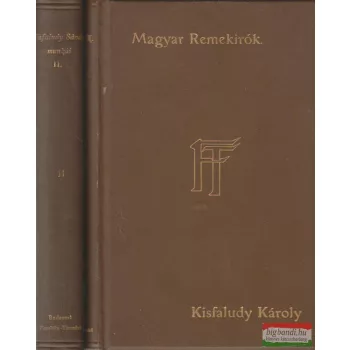 Kisfaludy Károly munkái I-II.