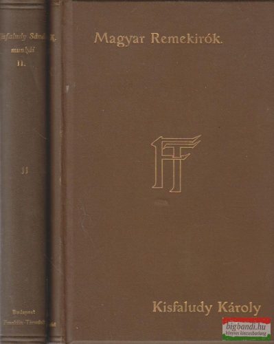 Kisfaludy Károly munkái I-II.