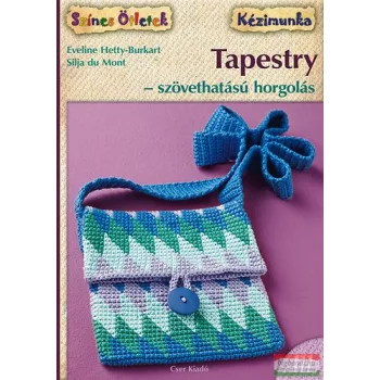   Eveline Hetty-Burkart, Silja du Mont - Tapestry - szövethatású horgolás 