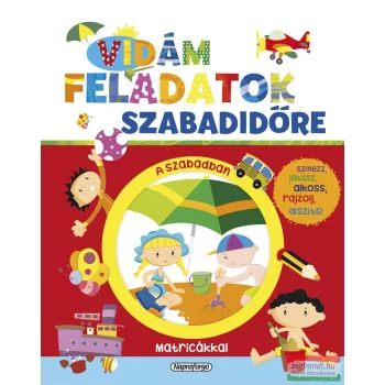 Vidám feladatok szabadidőre - A szabadban