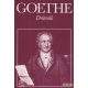 Johann Wolfgang Goethe - Drámák