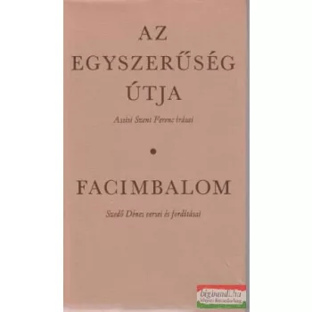 Az egyszerűség útja / Facimbalom
