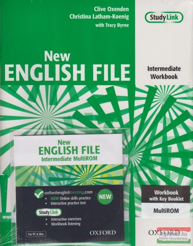 New English File Intermediate Workbook with key