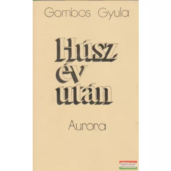 Húsz év után